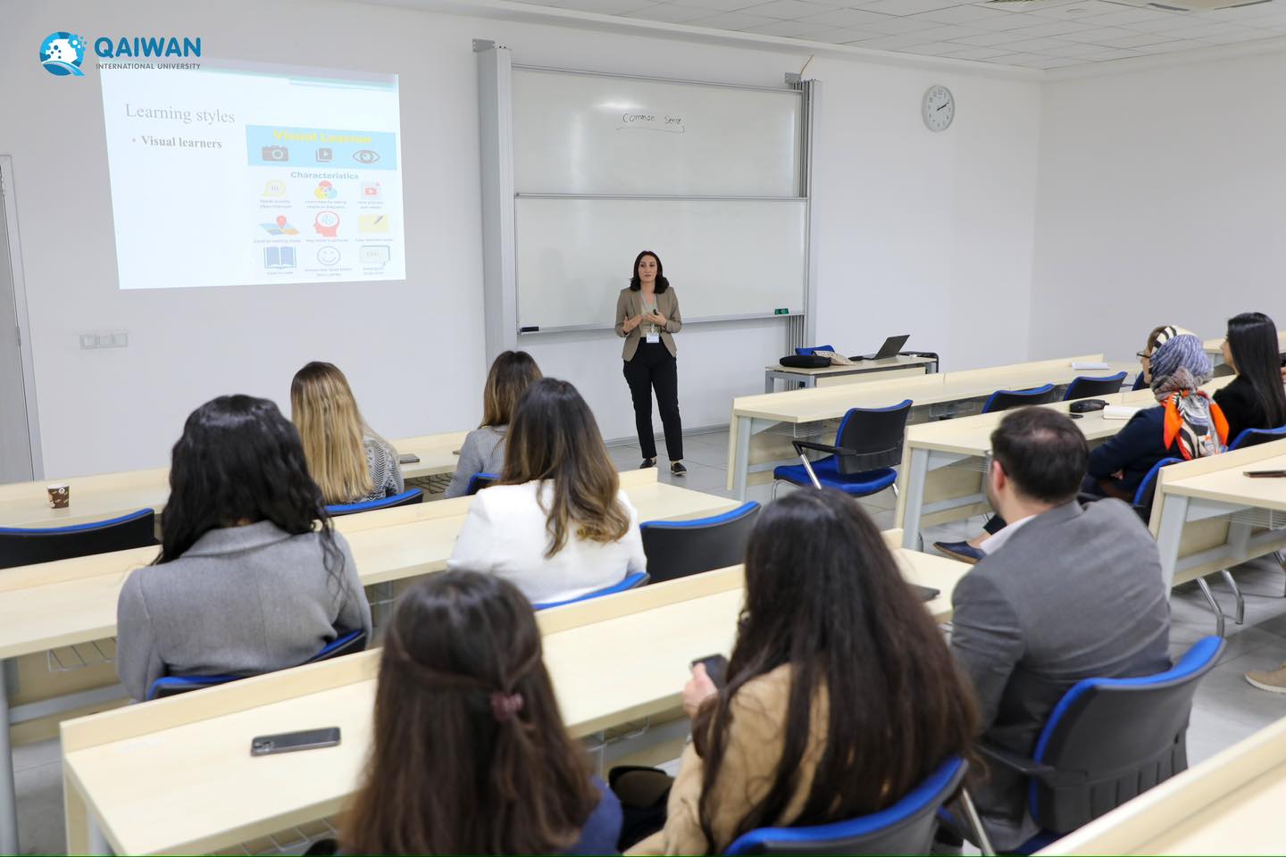 Ms. Airin Shwan (PAP) lecturer delivered a seminar titled Individual Differences in Student Learning